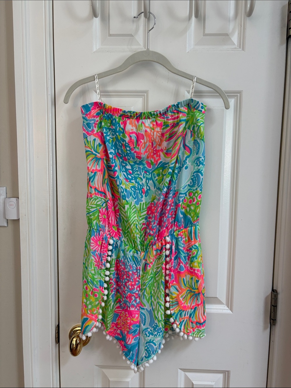Lilly Pulitzer Strapless Romper